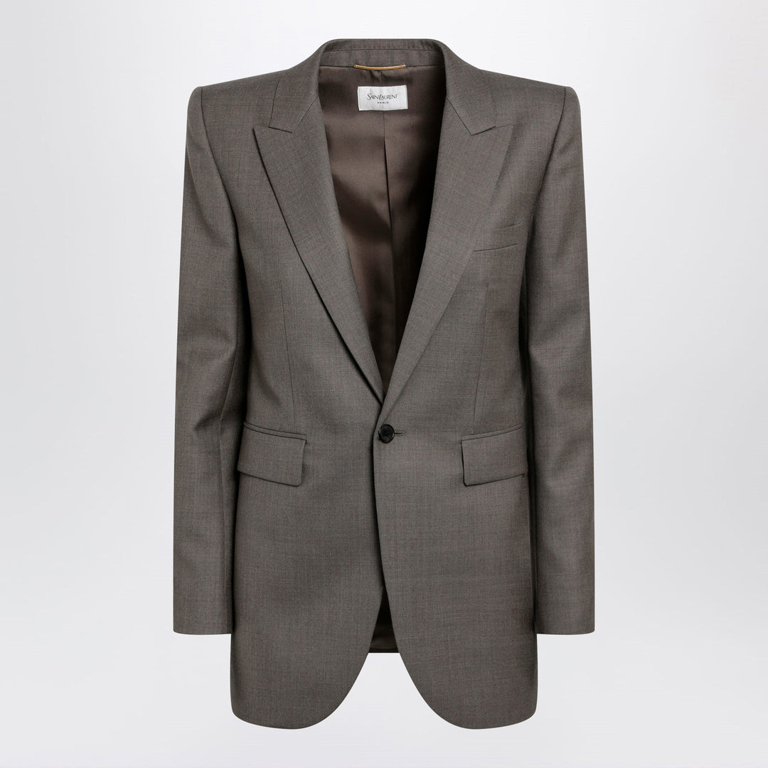 Saint Laurent Coats & Jackets - Brown | a5925920161d4cef32411230a17f5e8c608f441f