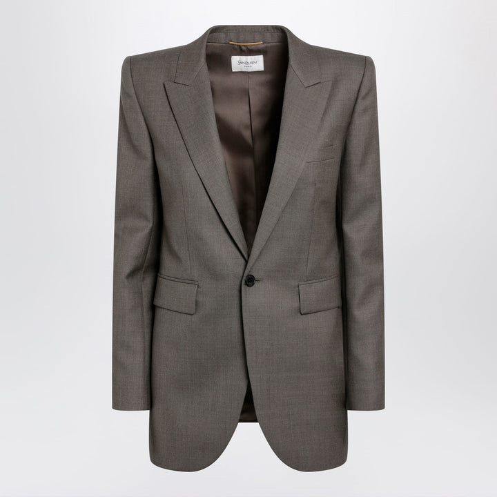 Saint Laurent Coats & Jackets - Brown | a5925920161d4cef32411230a17f5e8c608f441f