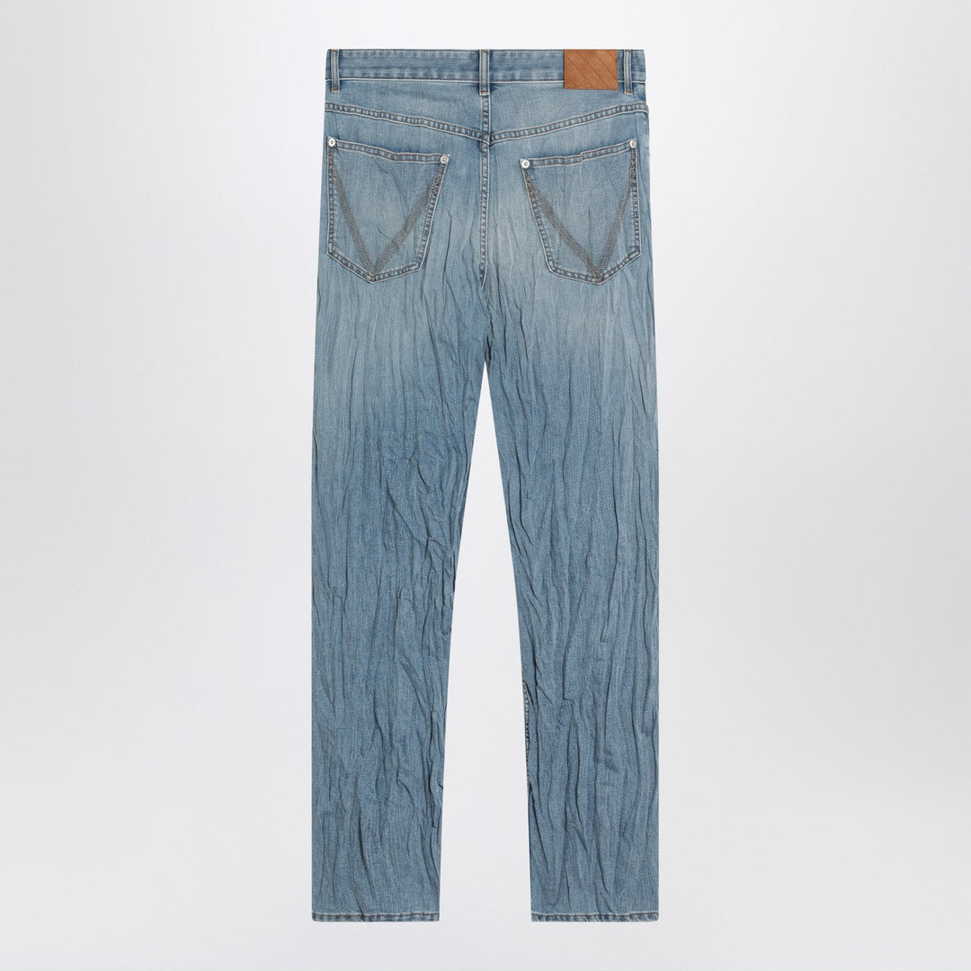 Bottega Veneta Pants - Blue | caf6a44e71da19d05f408193240d7d277624210f