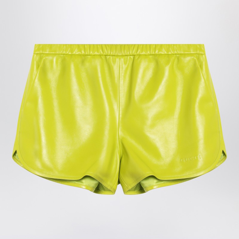 Gucci Shorts - Green | b3eb69146e69b2a7809c9e3f986a0f41a86fa473
