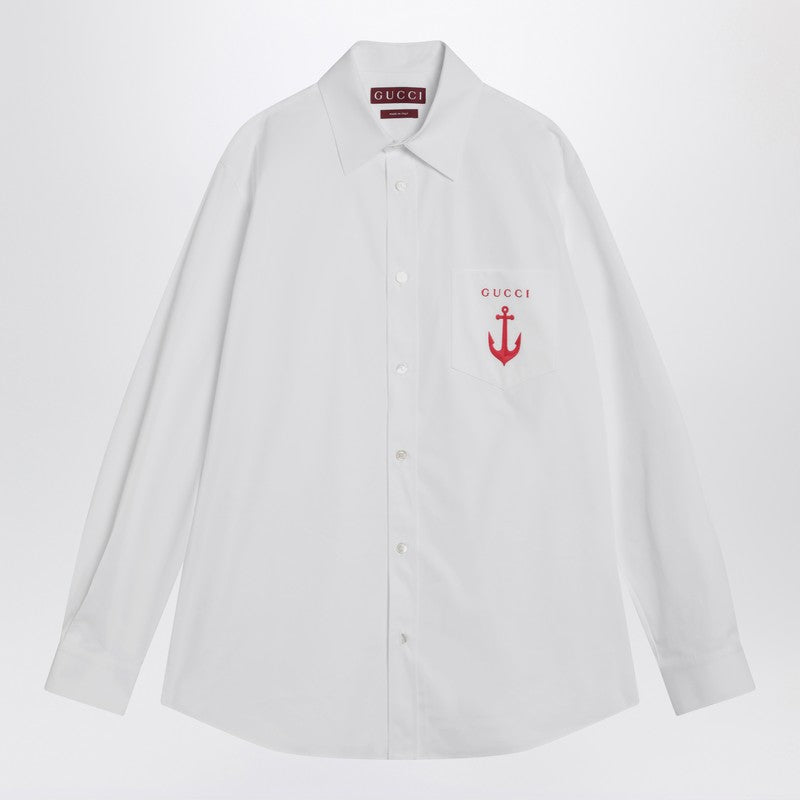Gucci Shirts & Tops - White | 5e41b523ac8812e8958427b4e87c2ba412609184