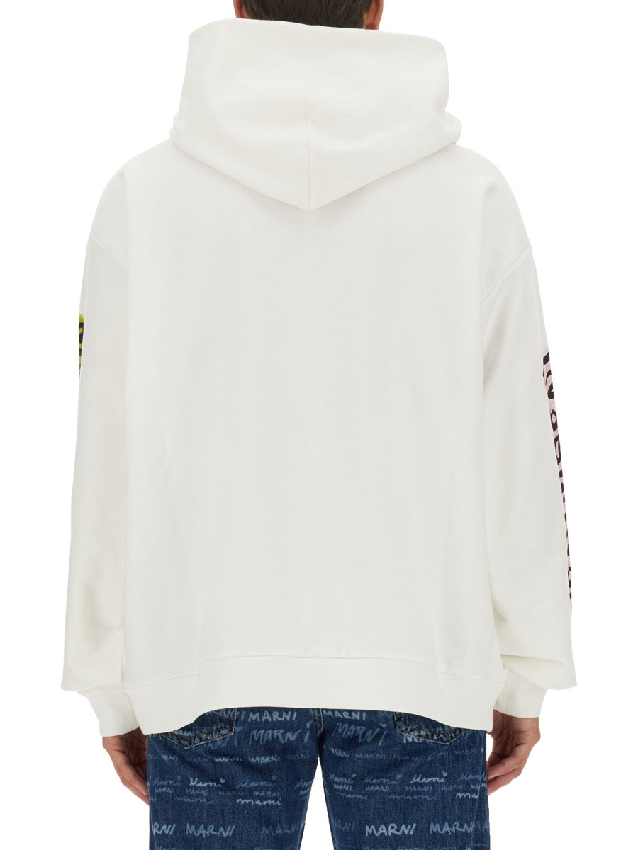 Marni Sweatshirts - White | Wanan Luxury