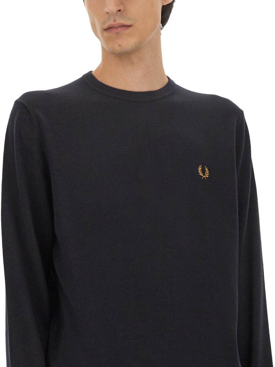 Fred Perry Sweaters - Blue | Wanan Luxury