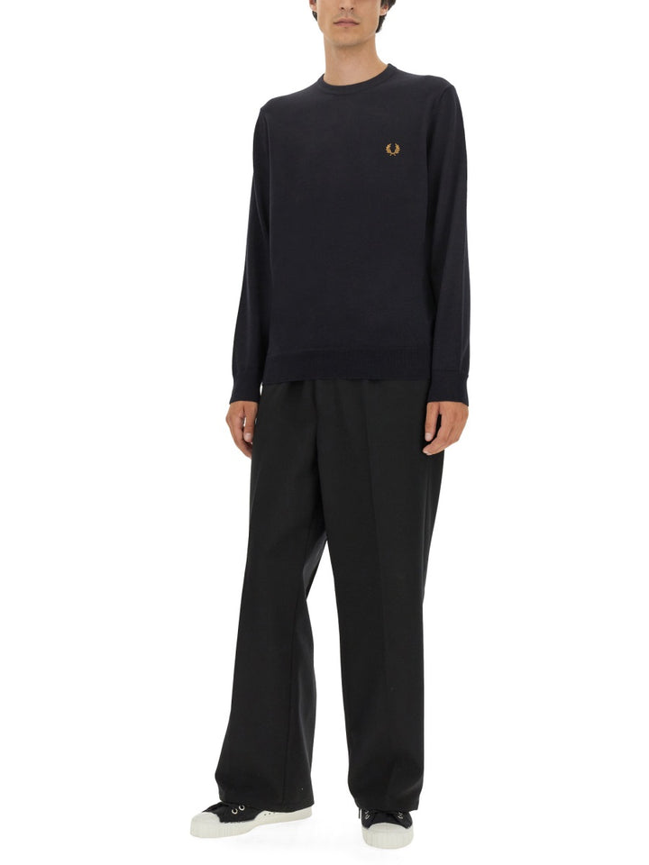 Fred Perry Sweaters - Blue | Wanan Luxury