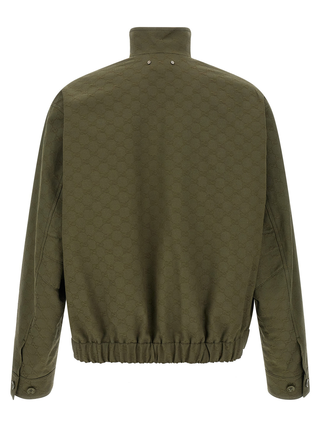 Gucci Gg Fabric Bomber Jacket Puffer Jackets - Green | 2a6b3d7d0f9193c0bc0ea182acf58bb27e6b2597