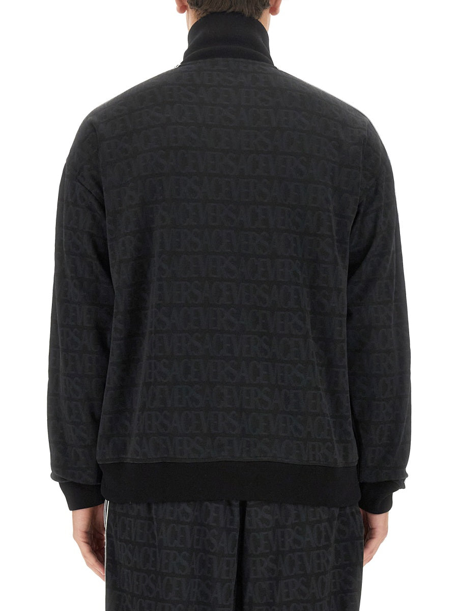 Versace Sweatshirts - Black | Wanan Luxury