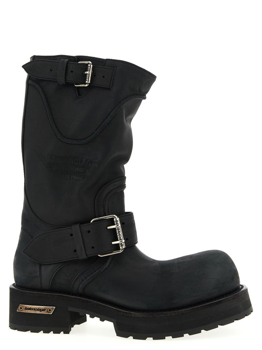 Venom Boots And Ankle Boots Black