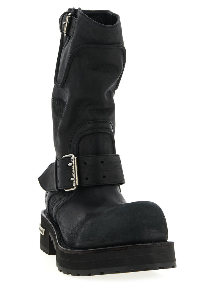Balenciaga Venom Boots and Ankle Boots - Black | 1c49e1fb9b61e024eac4b1e6579df460abb06dad