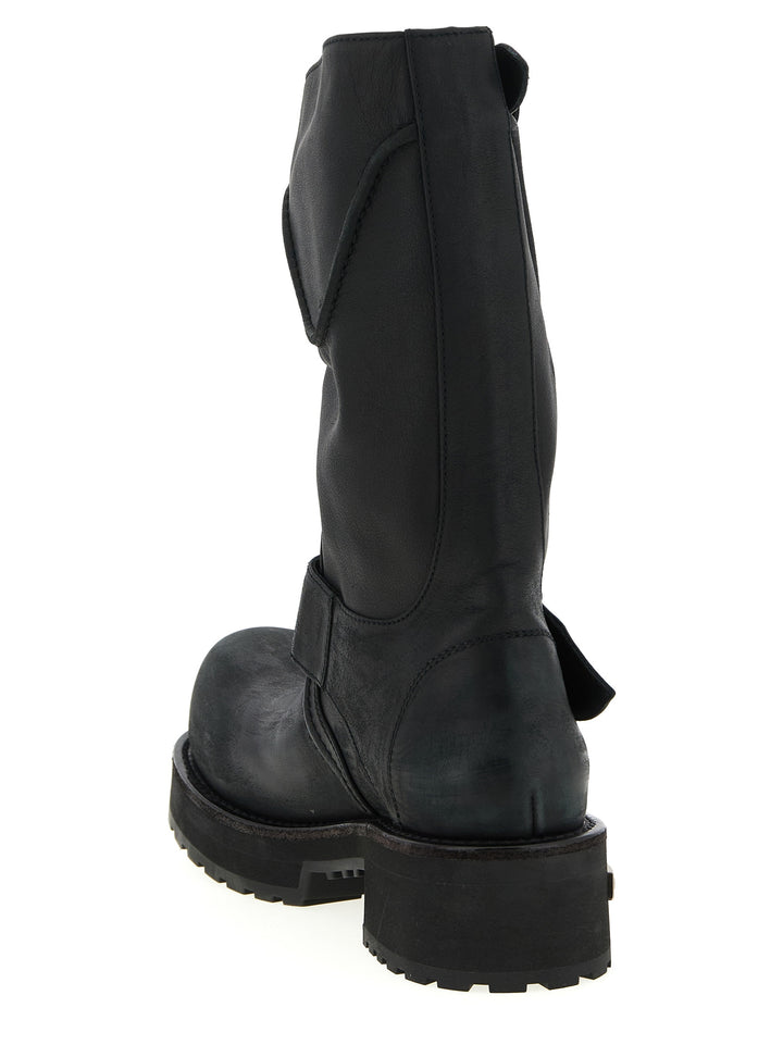 Balenciaga Venom Boots and Ankle Boots - Black | 317effbd0fb83a81c005ae7dc191facca180f868