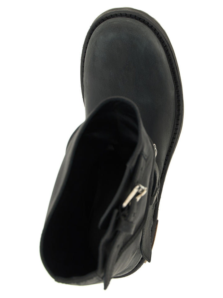 Balenciaga Venom Boots and Ankle Boots - Black | d098aad3ad44c705fd3c95e8a6fb75fc3e07142b