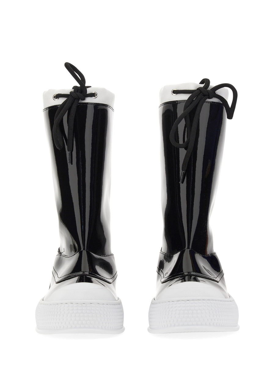 Moschino Boots - Black | Wanan Luxury