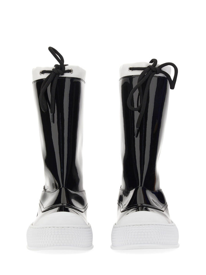 Moschino Boots - Black | Wanan Luxury