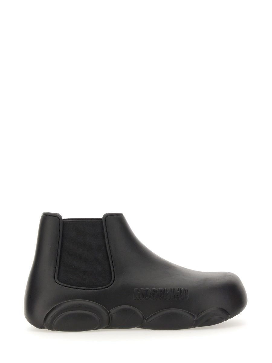 Moschino Boots - Black | Wanan Luxury