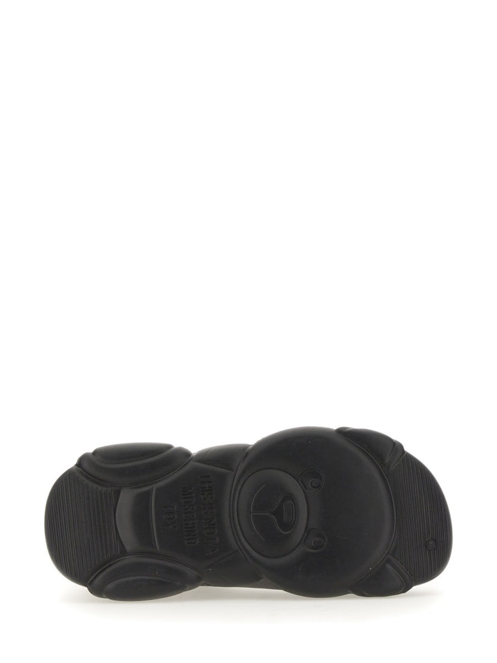 Moschino Boots - Black | Wanan Luxury