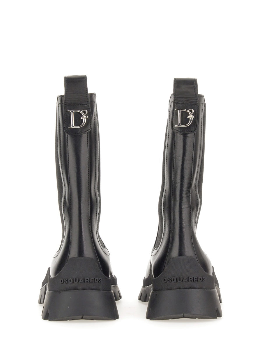Dsquared2 Boots - Black | Wanan Luxury