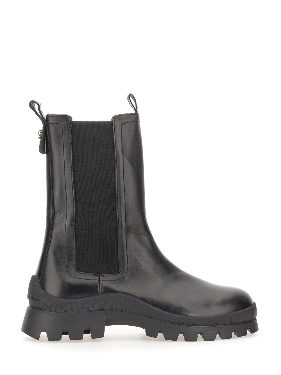 Dsquared2 Boots - Black | Wanan Luxury