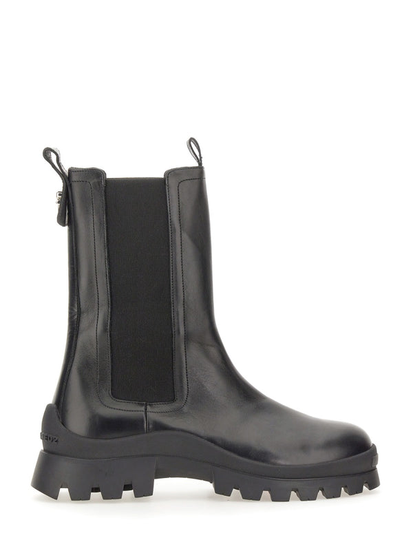 Leather Boot