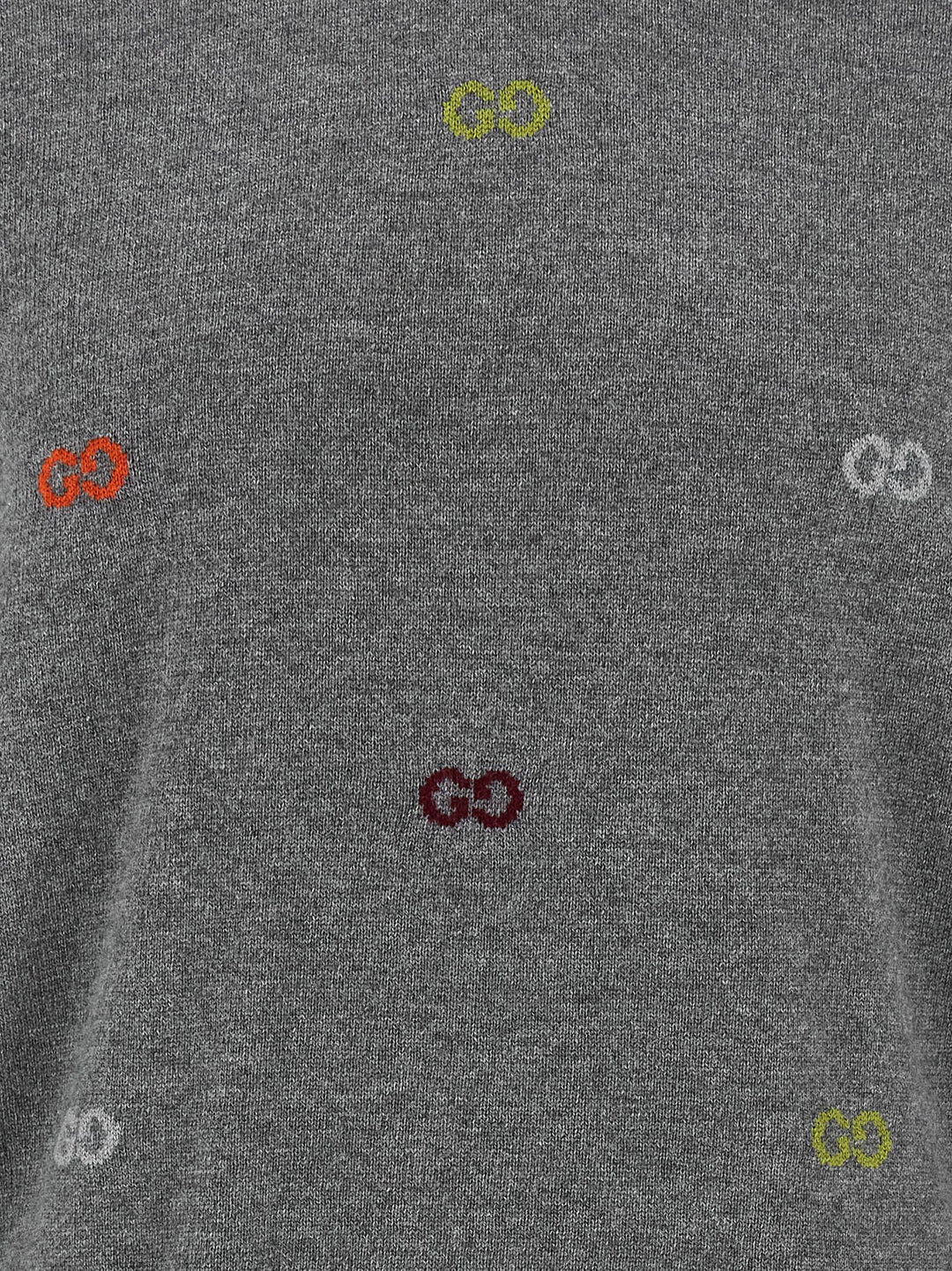Gucci Gg Intarsia Sweater Sweaters and Cardigans - Gray | de6034ee5d98a7c1516d87cff2546fc603897594