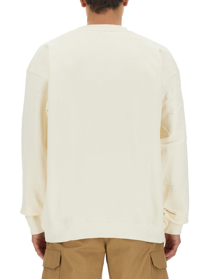 MSGM Sweatshirts - Beige | Wanan Luxury