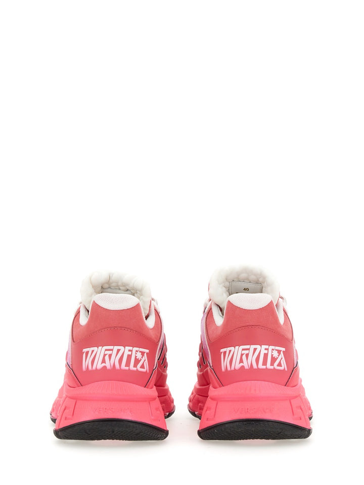 Versace Sneakers - Fuchsia | Wanan Luxury