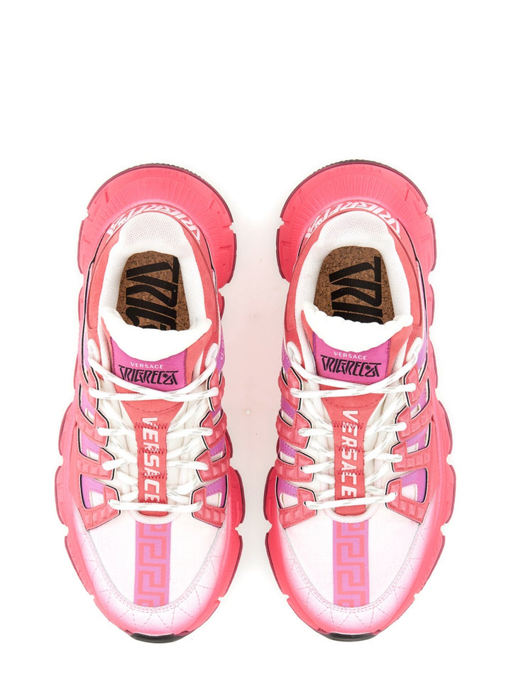 Versace Sneakers - Fuchsia | Wanan Luxury