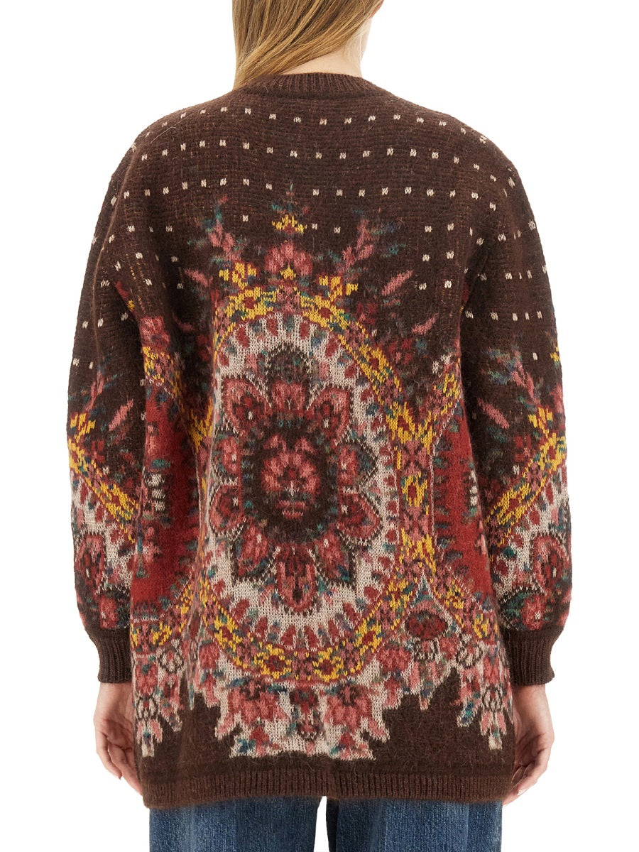 Etro Sweaters - Brown | Wanan Luxury