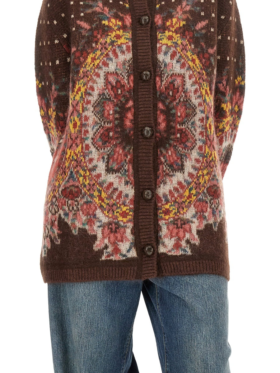 Etro Sweaters - Brown | Wanan Luxury
