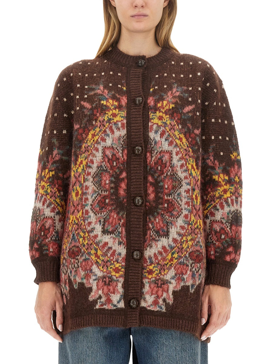 Etro Sweaters - Brown | Wanan Luxury
