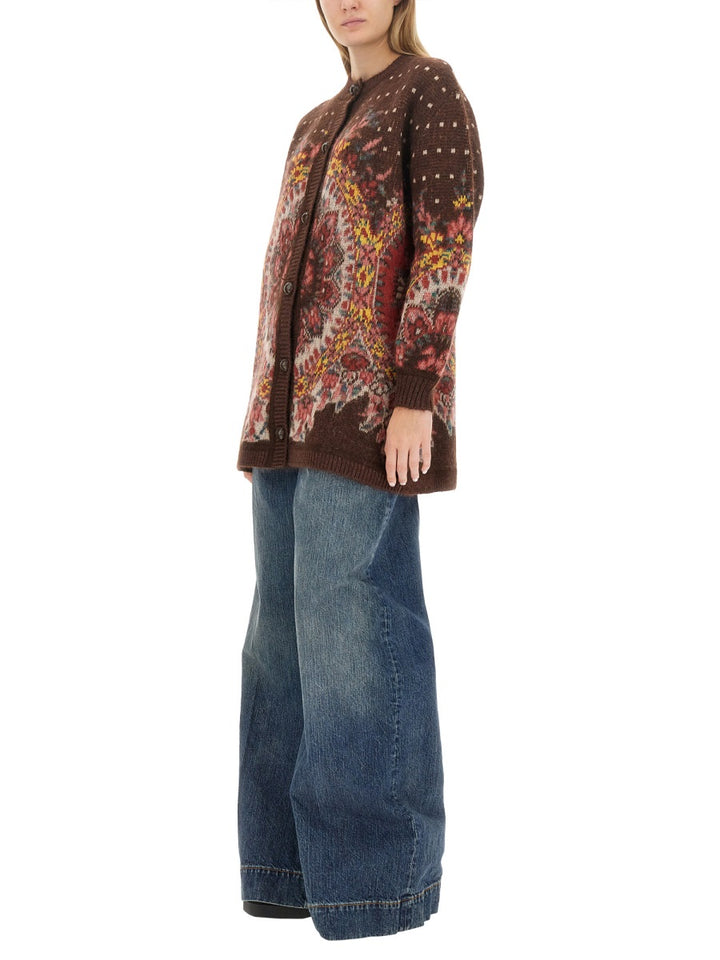 Etro Sweaters - Brown | Wanan Luxury