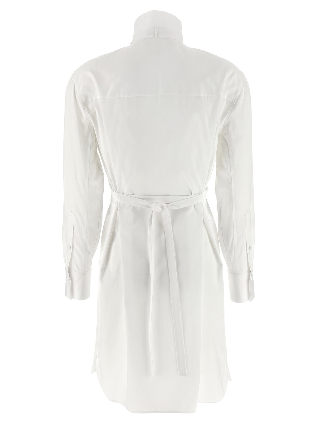 Mcqueen Tuxedo Chemisier Dress Dresses - White | c300aa7c79f3a6197cee1a226f04c519bbf567ed