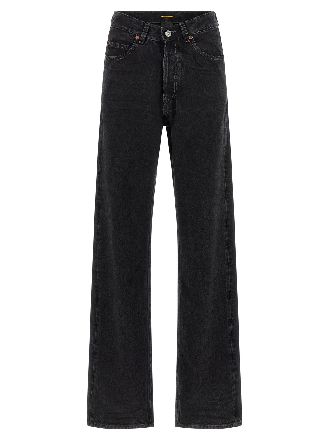 Saint Laurent V Waist Jeans - Black | 2205d8c2dbbde96239234a8f62d30acc41062b42