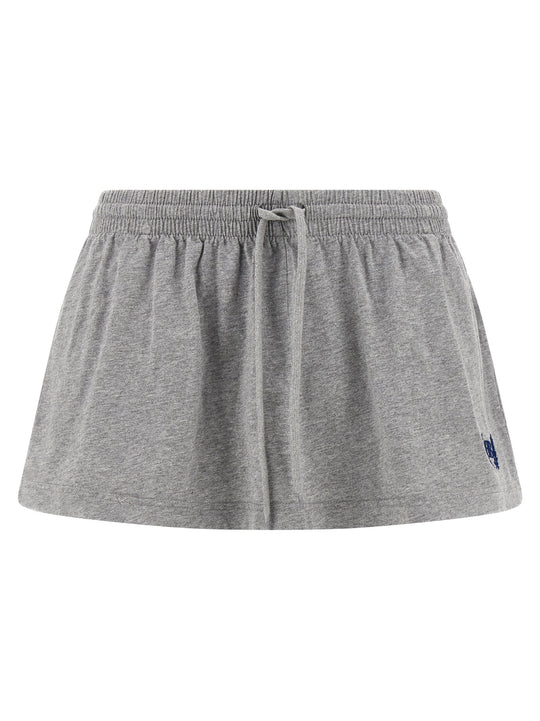 Shorts Mini Skirts Gray