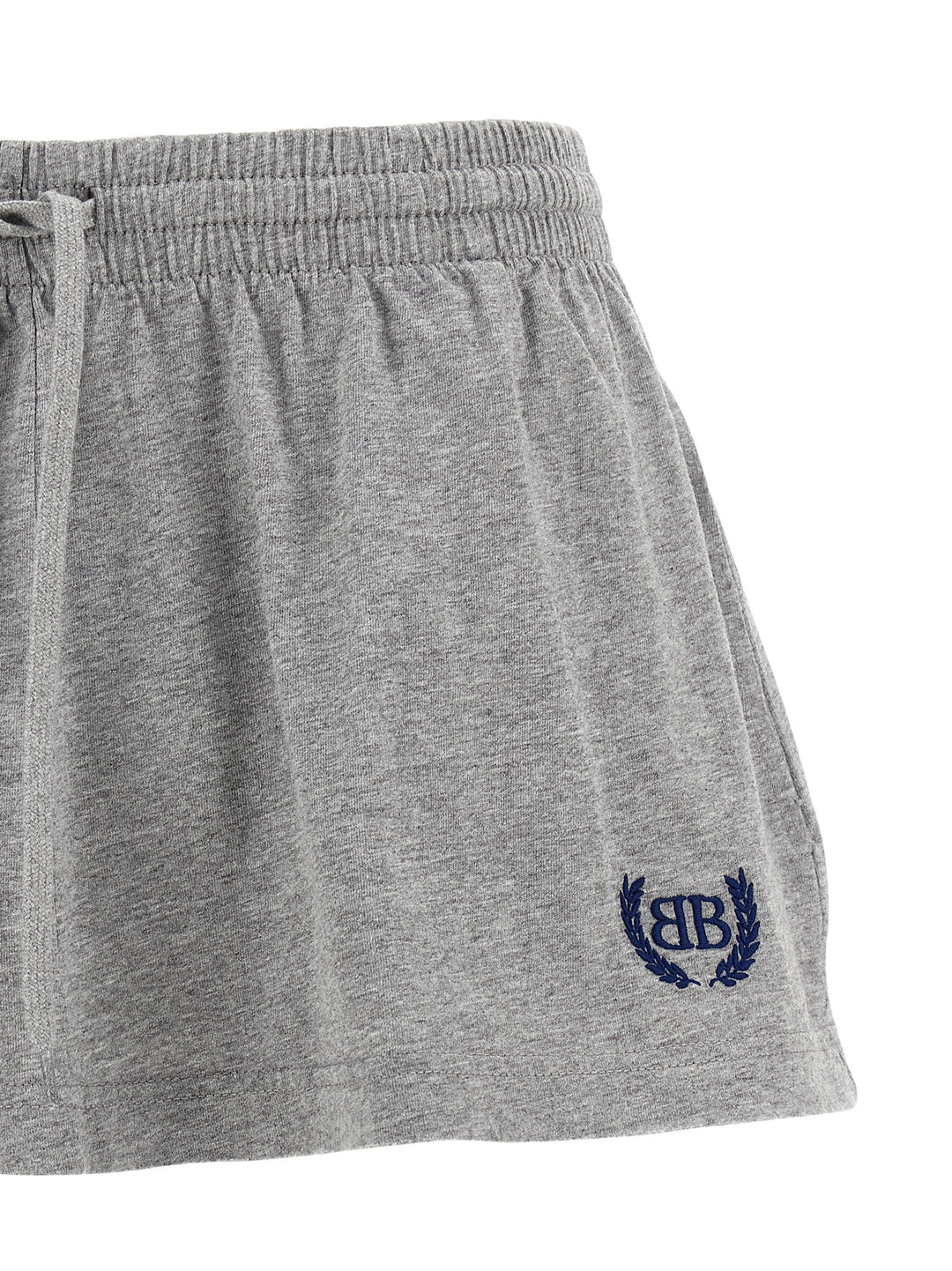 Balenciaga Shorts Mini Skirts - Gray | 75bacb4dd496e5f876f3d658e3627990f4988841