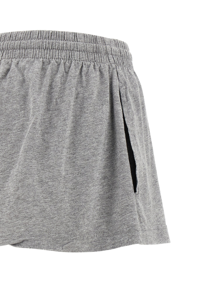 Balenciaga Shorts Mini Skirts - Gray | 91d9c915a4c5d68c4e007ba5168e3e5610314850