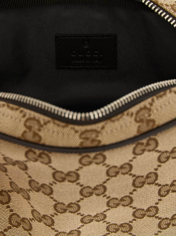 Gucci Gg Small Shoulder Strap Crossbody Bags - Beige | 537d4432f632a426469f97efb2eb637a3cf741d8