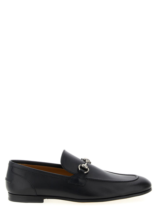 Gucci Jordaan Loafers Black