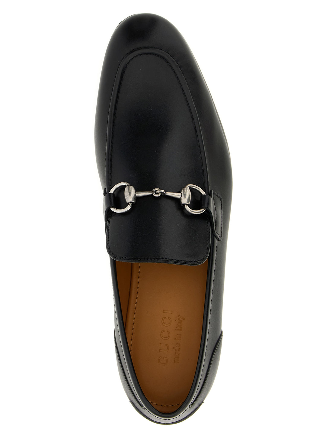 Gucci Gucci Jordaan Loafers - Black | 428be5f828ba06cca9b2eb3225a120a31997fa21
