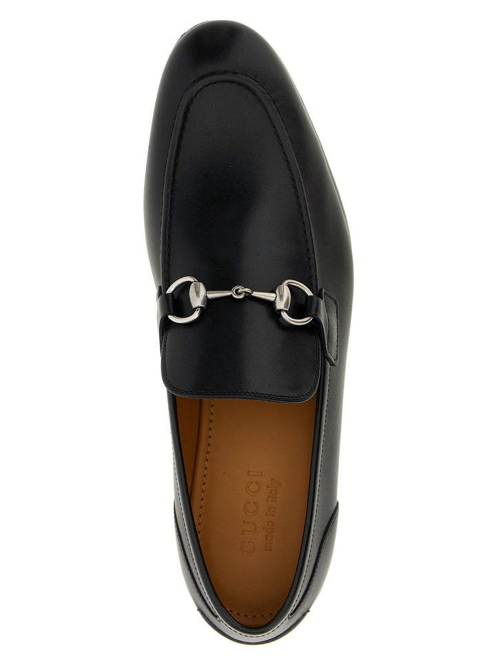 Gucci Gucci Jordaan Loafers - Black | 428be5f828ba06cca9b2eb3225a120a31997fa21
