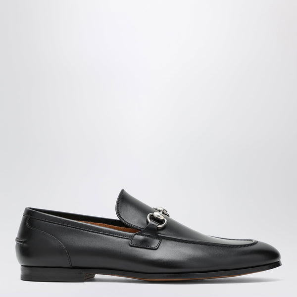 Black Moccasin With Buckle