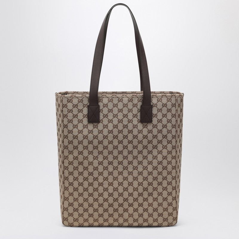 Gucci Shopping Totes - Brown | 5520010913e0a9fd09746a88cb01918aa8b0ba43