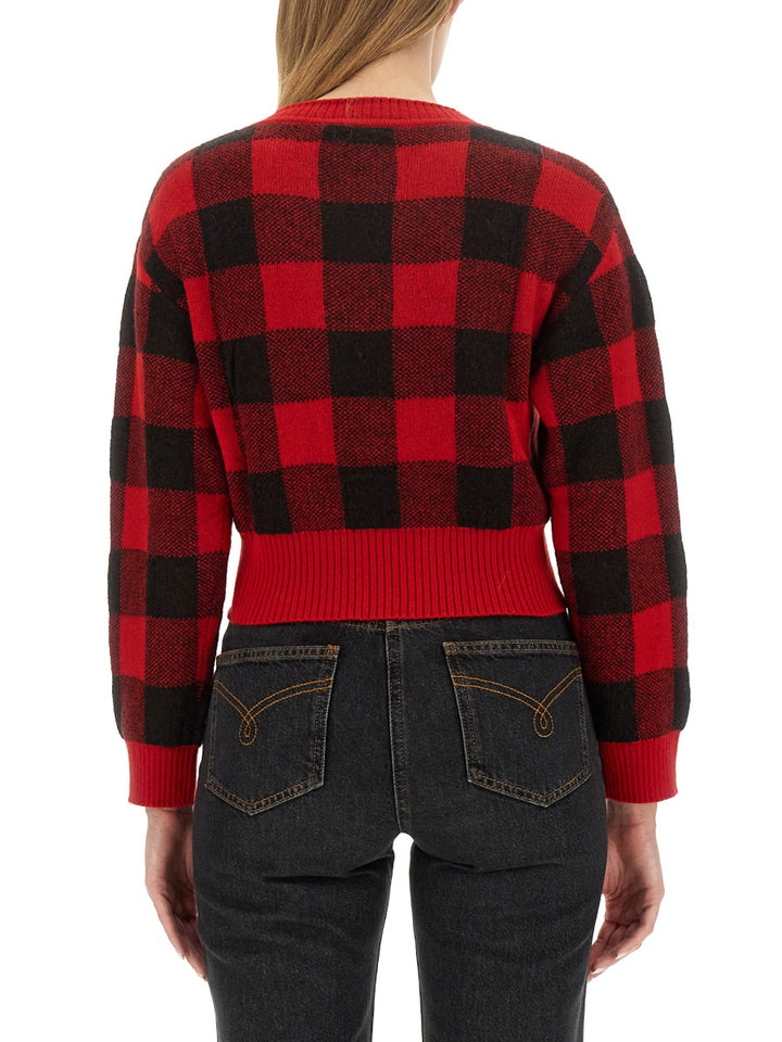 Moschino Jeans Sweaters - Red | Wanan Luxury