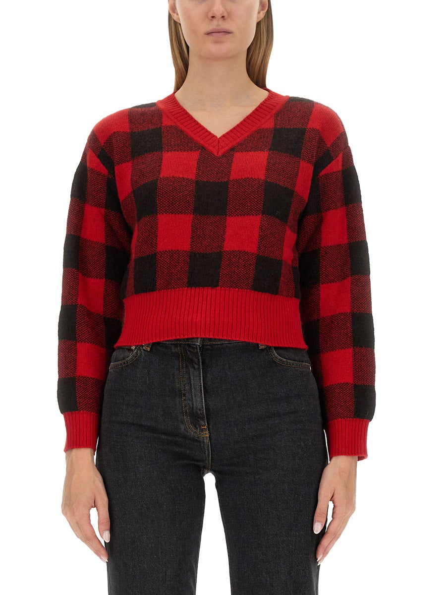 Moschino Jeans Sweaters - Red | Wanan Luxury