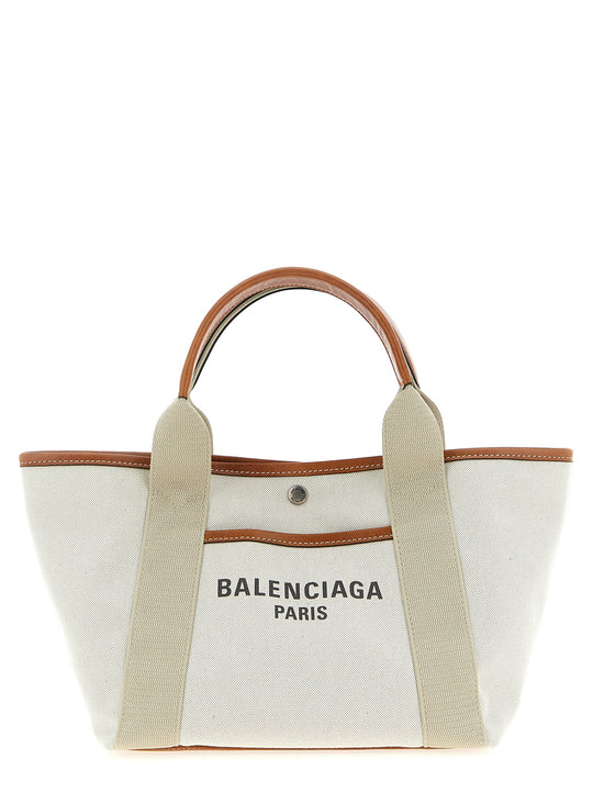 Biarritz Tote Bag Beige