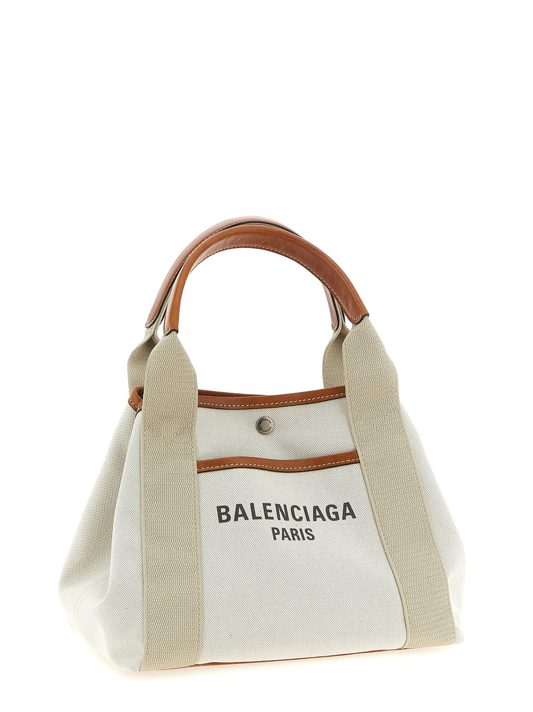 Balenciaga Biarritz Tote Bag - Beige | 5ccc44a2257383841704945af8f55bdaabd22ec1