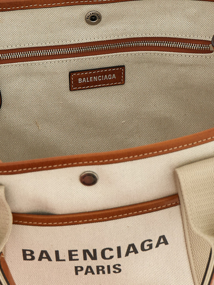 Balenciaga Biarritz Tote Bag - Beige | a2f7f5e81bc0accc4f4106d24f0d2b91e5fea6d9