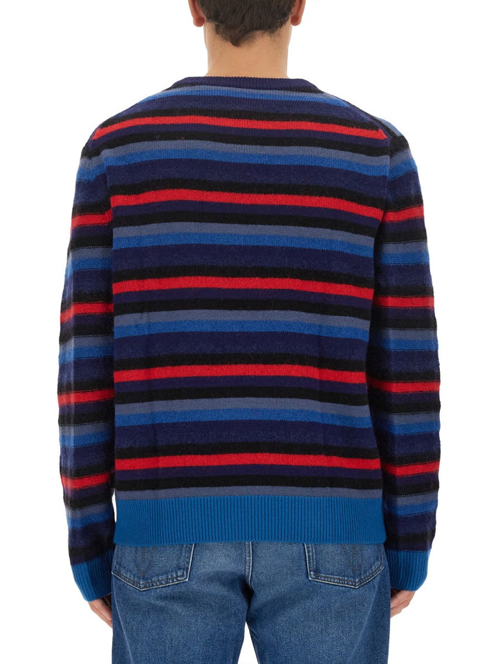 Ps Paul Smith Sweaters - Blue | Wanan Luxury