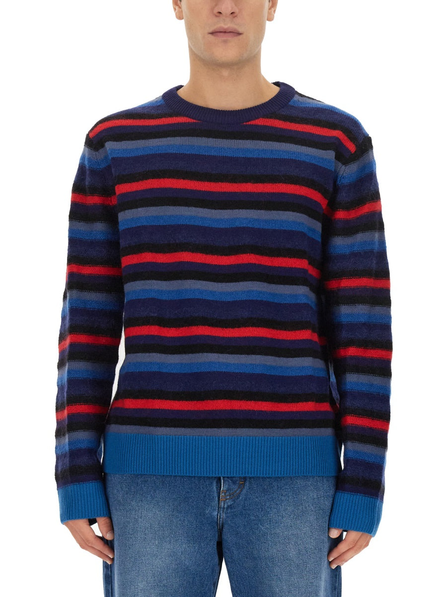 Ps Paul Smith Sweaters - Blue | Wanan Luxury