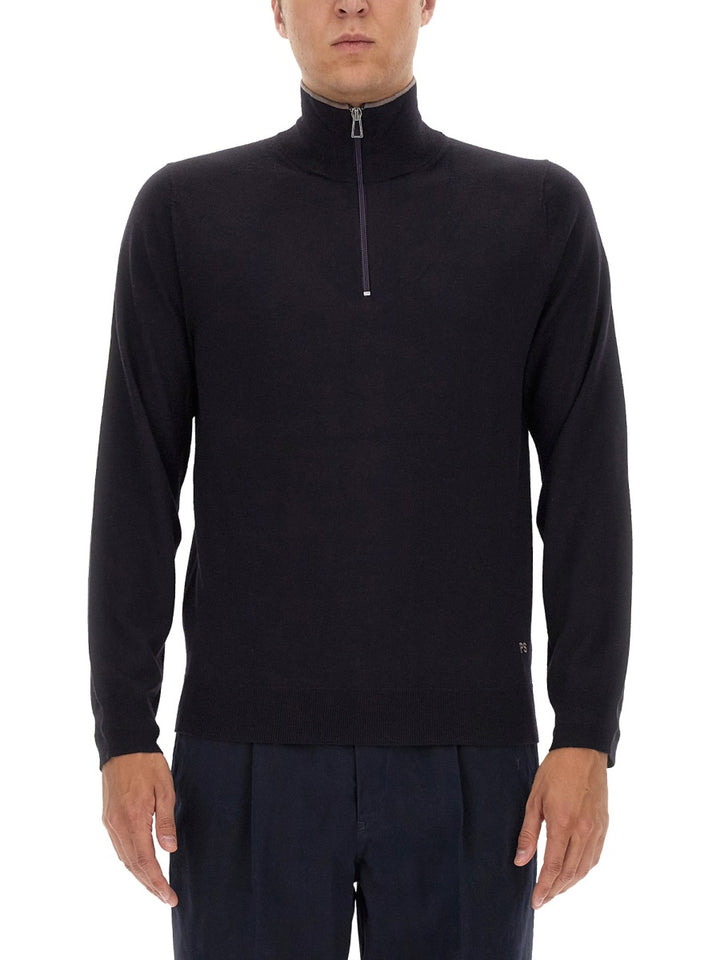 Ps Paul Smith Sweaters - Blue | Wanan Luxury