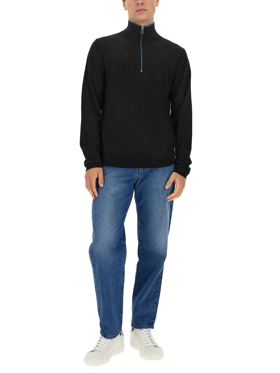Ps Paul Smith Sweaters - Black | Wanan Luxury