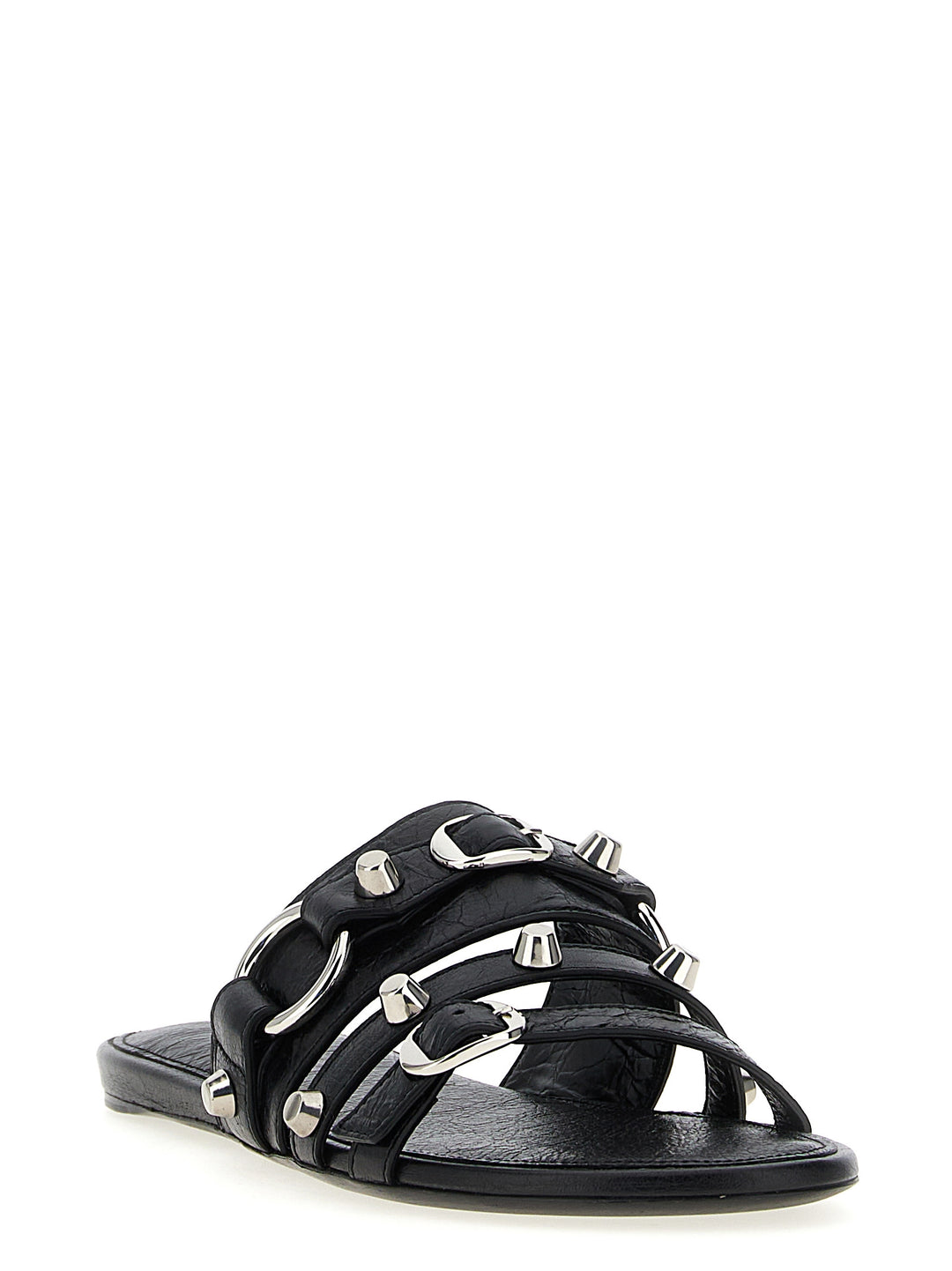 Balenciaga City Sandals - Black | f0039c58318e5d0a065f95e5f0e4cb8b8f2d4b67